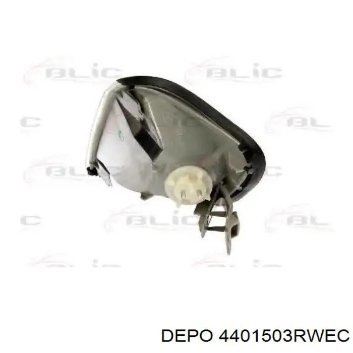 Правый указатель поворота Depo/Loro/Abakus FP3511K2E цена, от 7.81 USD