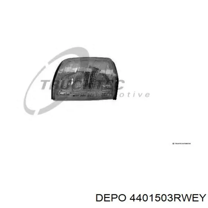 Правый указатель поворота Depo/Loro/Abakus FP3511K6E цена, от 10.28 USD
