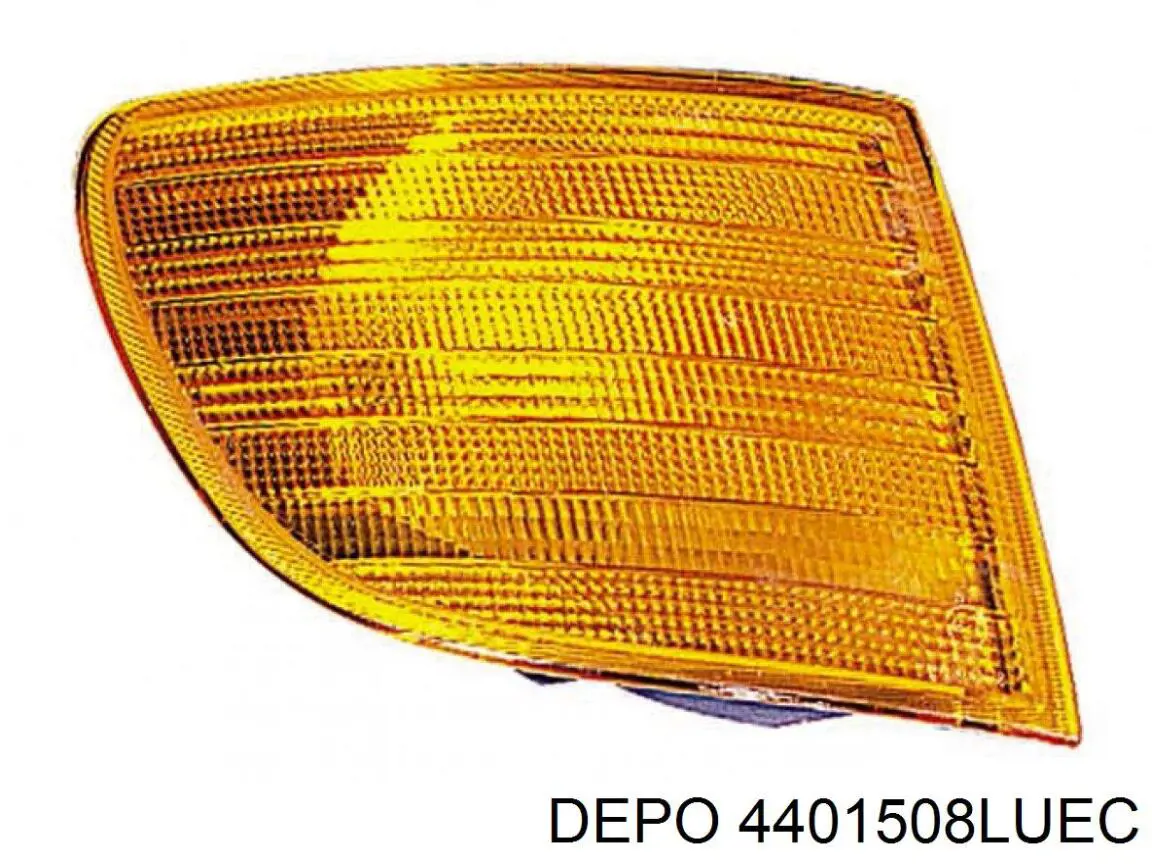 4401508LUEC Depo/Loro/Abakus Передний фонарь указателя поворота