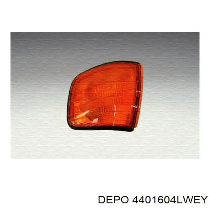 Купить 5026191E Polcar Поворотник левый
