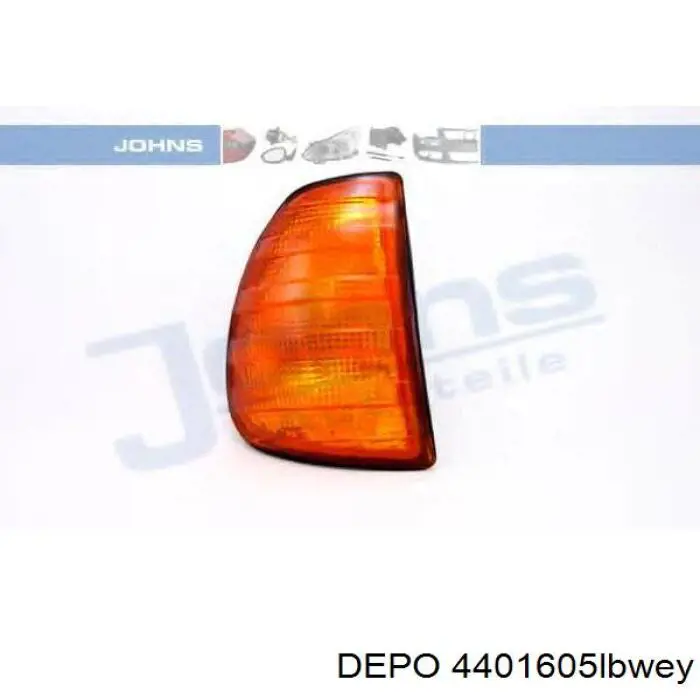 Указатель поворота левый DEPO 4401605LBWEY