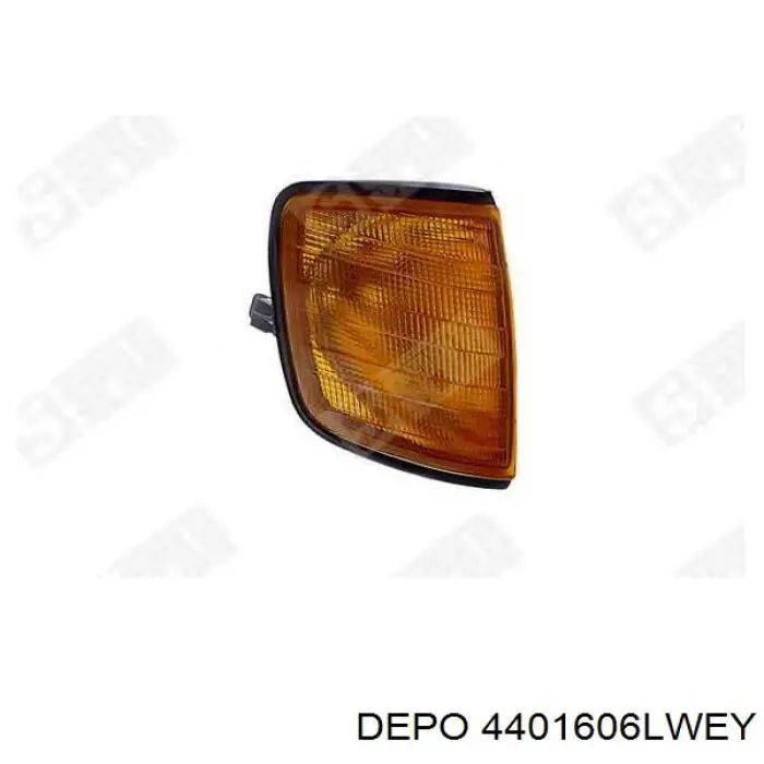 Указатель поворота левый DEPO 4401606LWEY