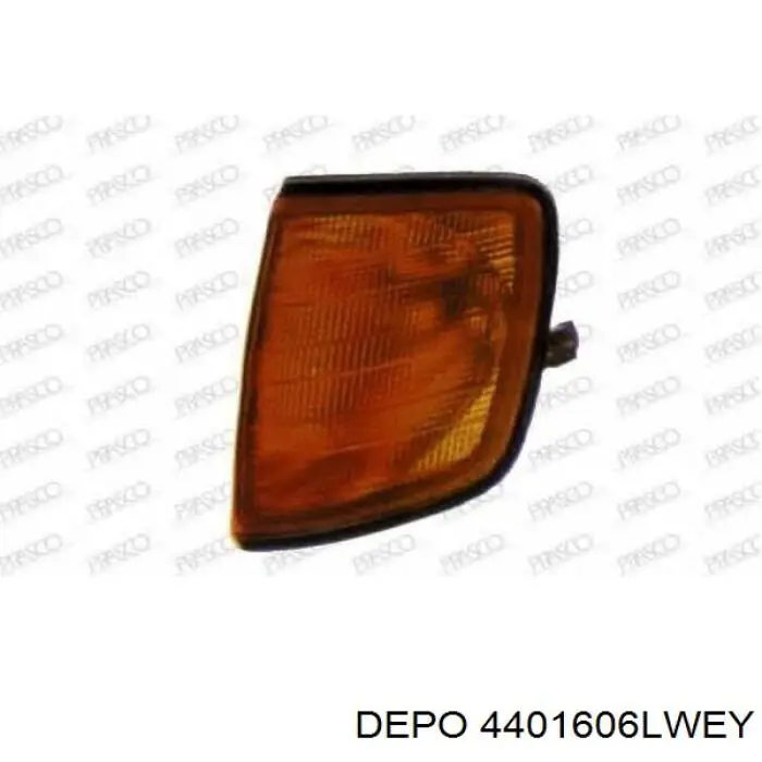 Купить FP3526K5E Depo/Loro/Abakus Поворотник левый