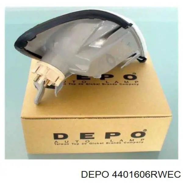 4401606RWEC Depo/Loro указатель поворота правый