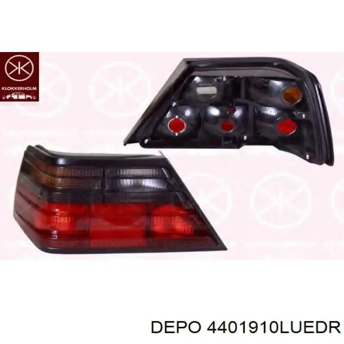 Купить 1208211 Autotechteile Левый стоп