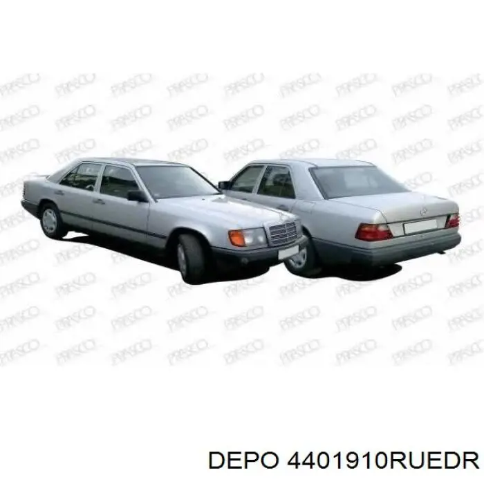 Фонарь задний правый Depo/Loro/Abakus FP3526FS4E цена, от 33.54 USD