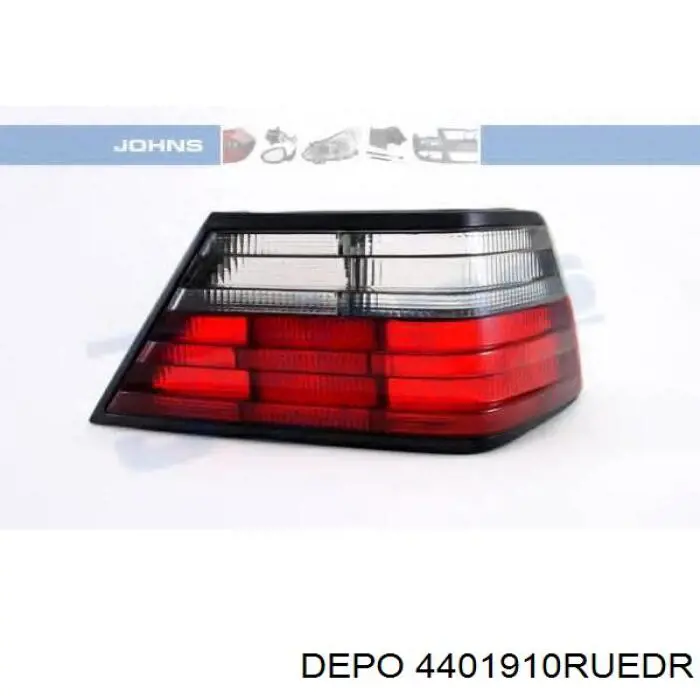 Задний фонарь 1208212 Autotechteile