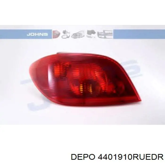 Фонарь задний правый Autotechteile 1208212 цена, от 33.64 USD