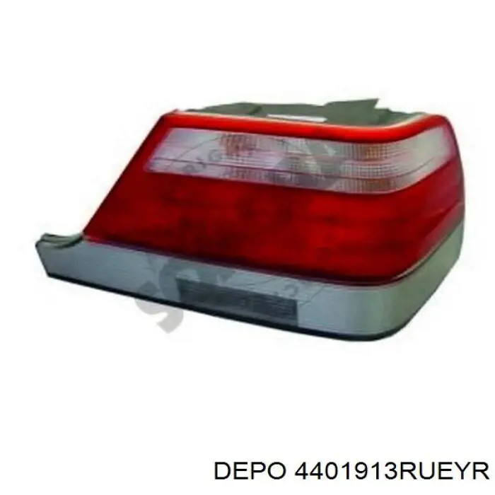 Фонарь задний правый Mercedes A1408200464 цена, от 28.12 USD