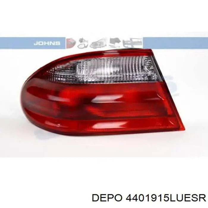 Купить 4401915LUESR Depo/Loro/Abakus Стоп задний