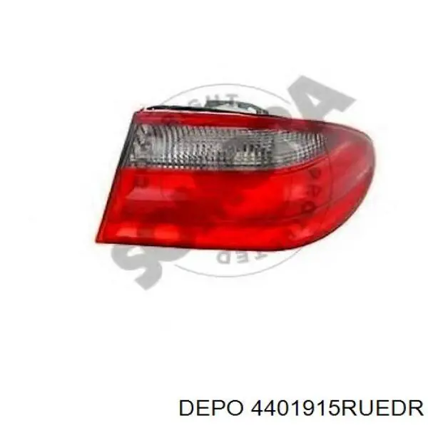 Фара задняя правая внешняя Depo/Loro/Abakus FP3527FZ6E цена, от 44.74 USD