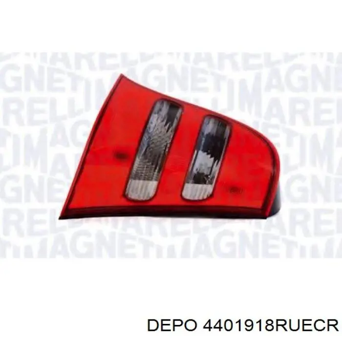 4401918RUECR Depo/Loro/Abakus Фонари задние