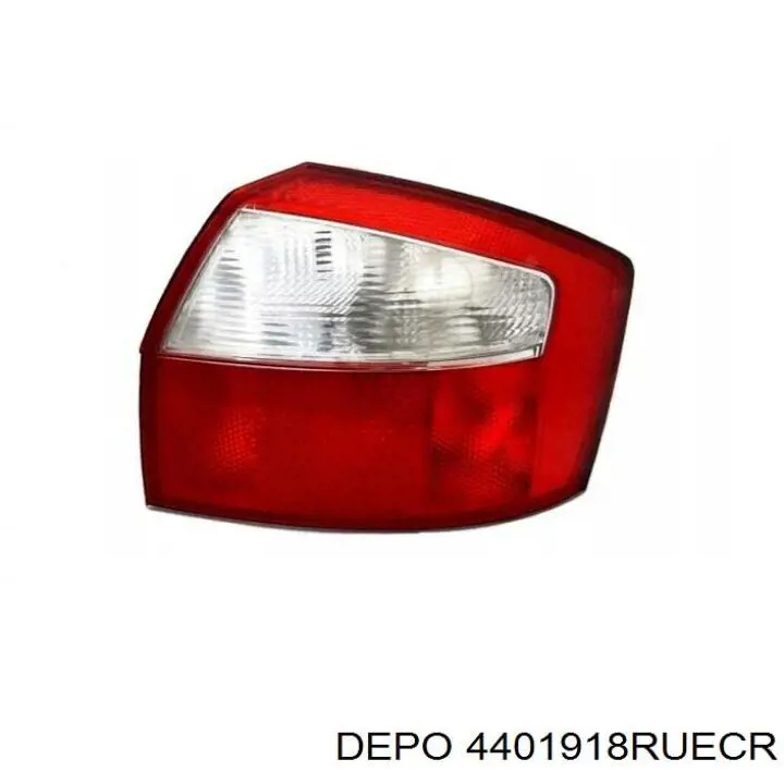 Задний фонарь 4401918RUECR Depo/Loro/Abakus