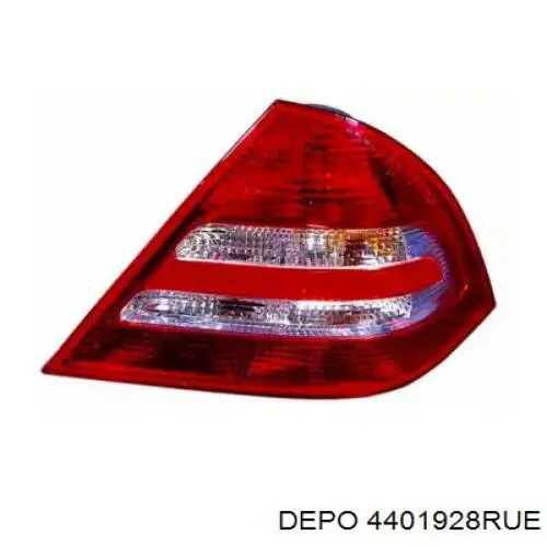 MD20304740R Depo/Loro фонарь задний правый