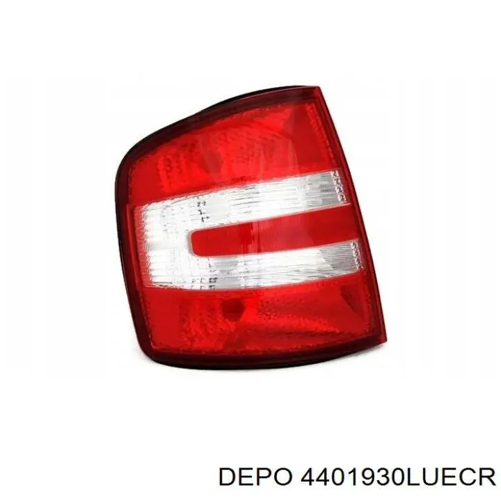 Фонарь задний левый Polcar 500687E