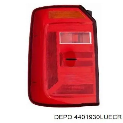 Фонарь задний левый 169820036464 Mercedes