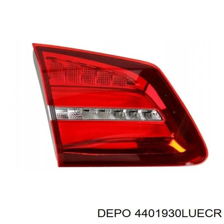 Фонарь задний левый 500687E Polcar