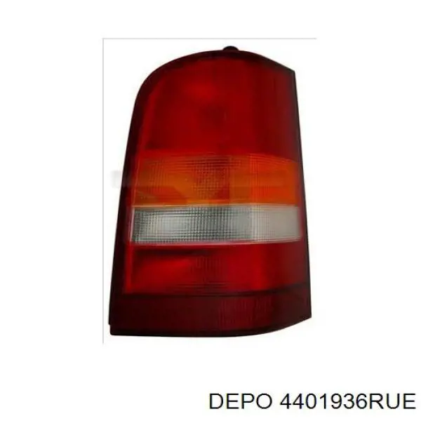 440-1936R-UE Depo/Loro фонарь задний правый