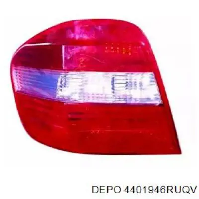 Фонарь задний правый Mercedes 1648200264 цена, от 63.35 USD