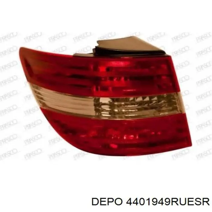 Фонарь задний правый внешний 4401949RUESR Depo/Loro/Abakus