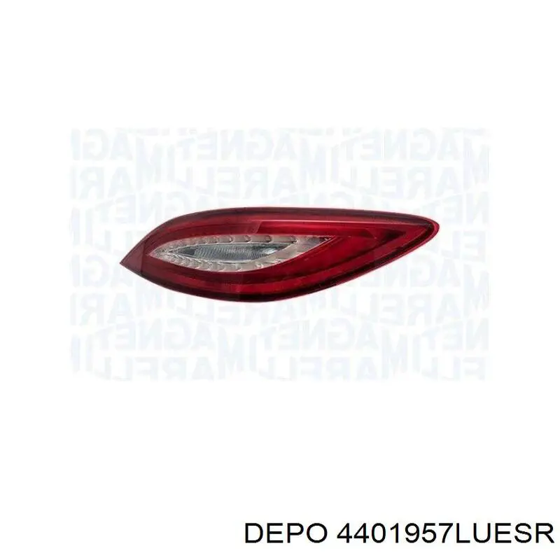 Купить A2048203764 Mercedes Левый стоп