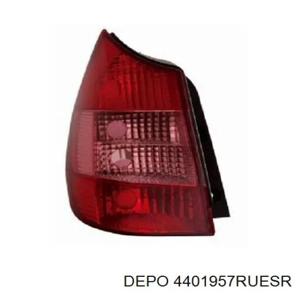 Задний фонарь 2048203864 Mercedes