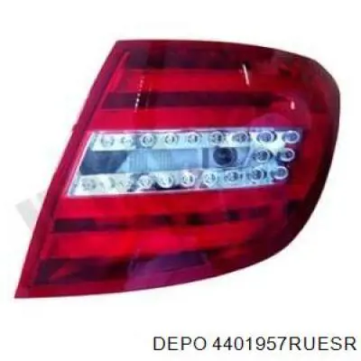 Фонарь задний правый Mercedes 2048203864 цена, от 157.27 USD