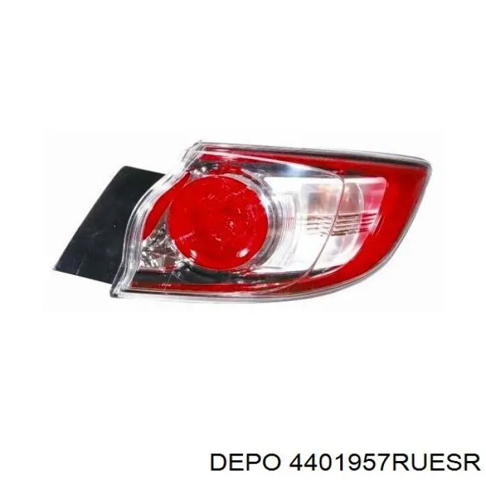 Купить 2048203864 Mercedes Задняя правая фара