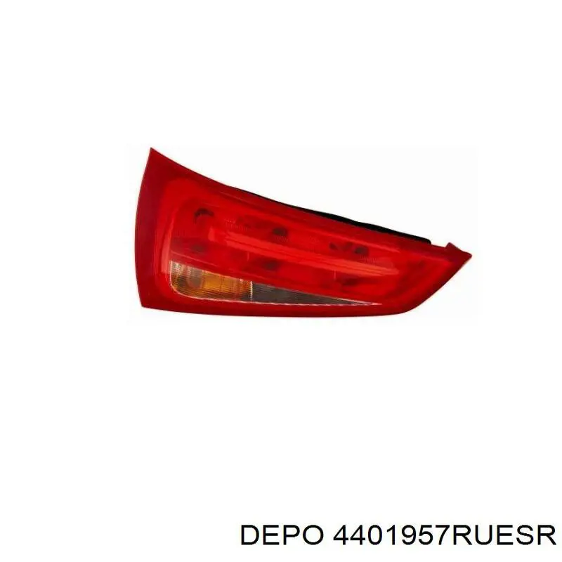 Правый стоп Mercedes 2048203864