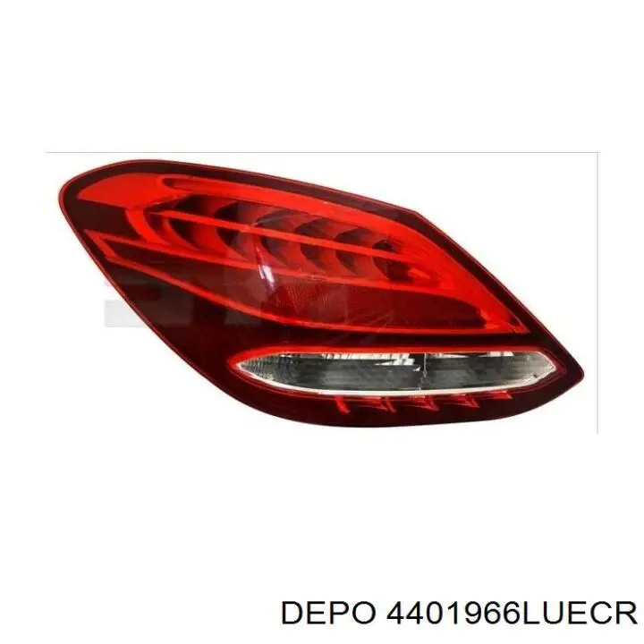 Задняя левая фара Depo/Loro/Abakus 4401966LUECR цена, от 96.69 USD