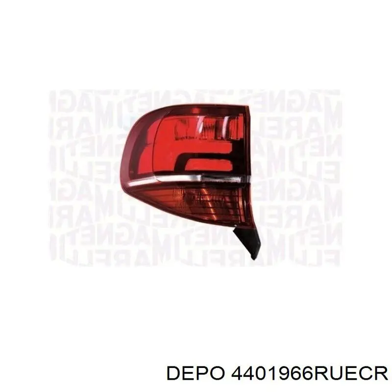 Фонарь задний правый Mercedes 1698202864 цена, от 86.48 USD