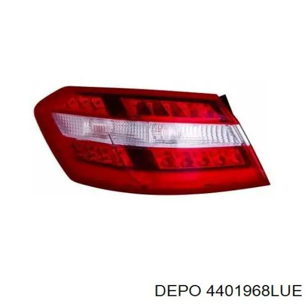Фонарь задний левый внешний 4401968LUE Depo/Loro/Abakus