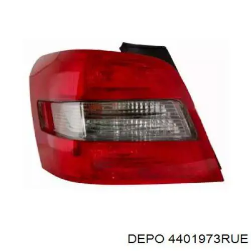 Фонарь задний правый Mercedes 2048201464 цена, от 123.96 USD