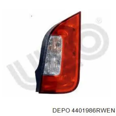 Задний фонарь 4401986RWEN Depo/Loro/Abakus
