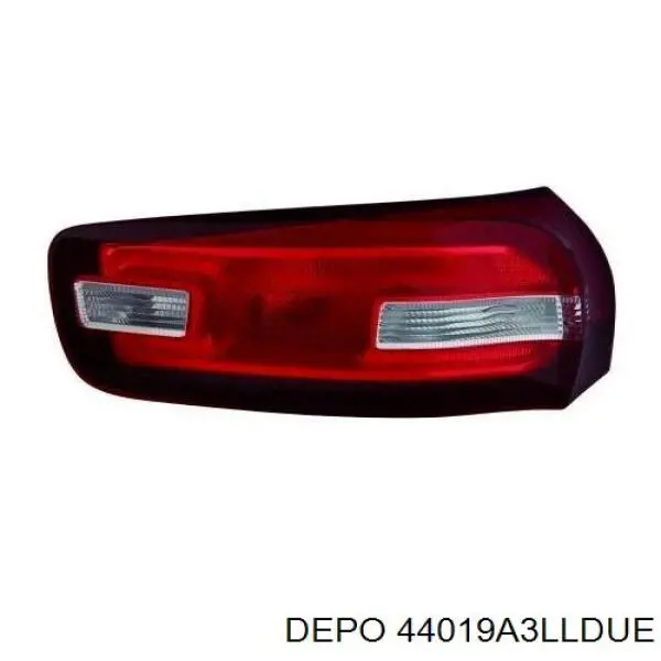 Задняя левая фара Depo/Loro/Abakus 44019A3LLDUE цена, от 56.01 USD