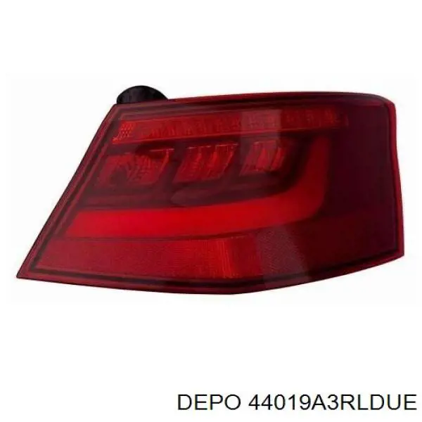 Фонарь задний правый TYC 116755162 цена, от 120.10 USD