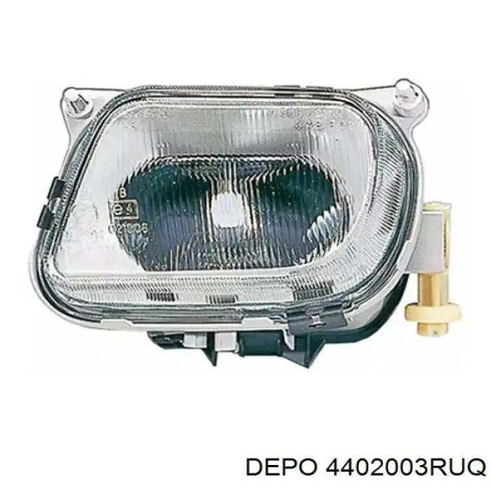 Фара противотуманная правая 4402003RUQ Depo/Loro