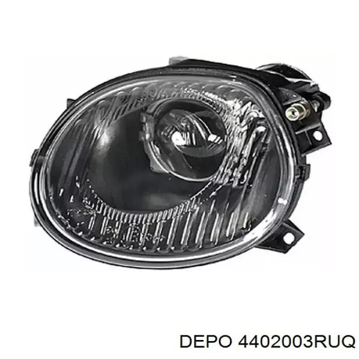 Правая противотуманная фара Mercedes 0305050002