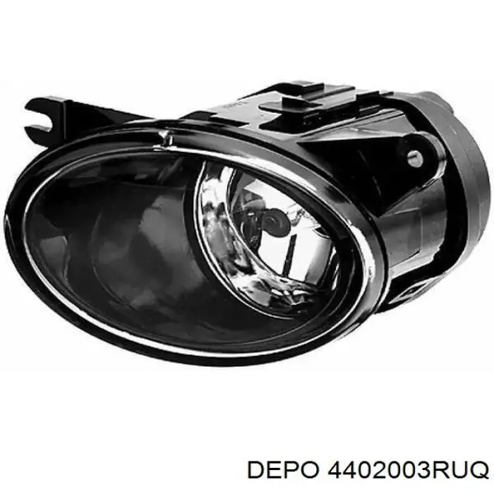 Купить 4402003RUQ Depo/Loro/Abakus Туманка правая