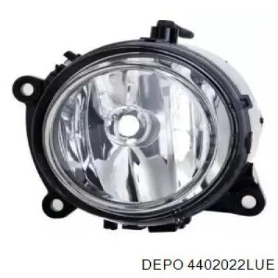 Купить 4402022LUE Depo/Loro/Abakus Противотуманка левая