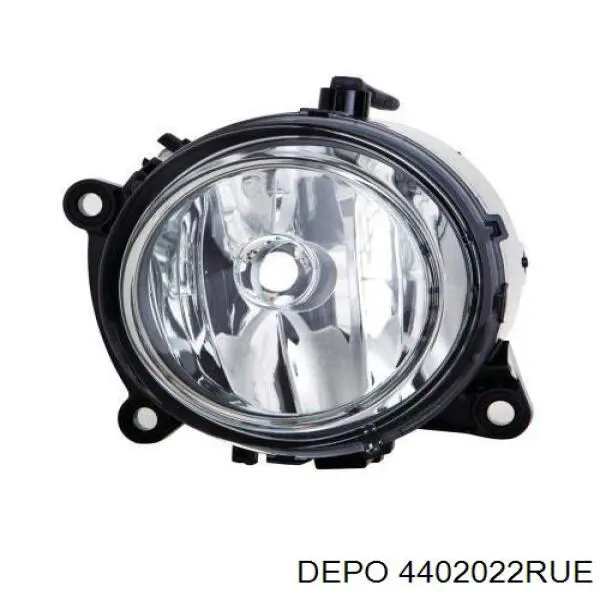 Фара противотуманная правая 9608200556 Mercedes