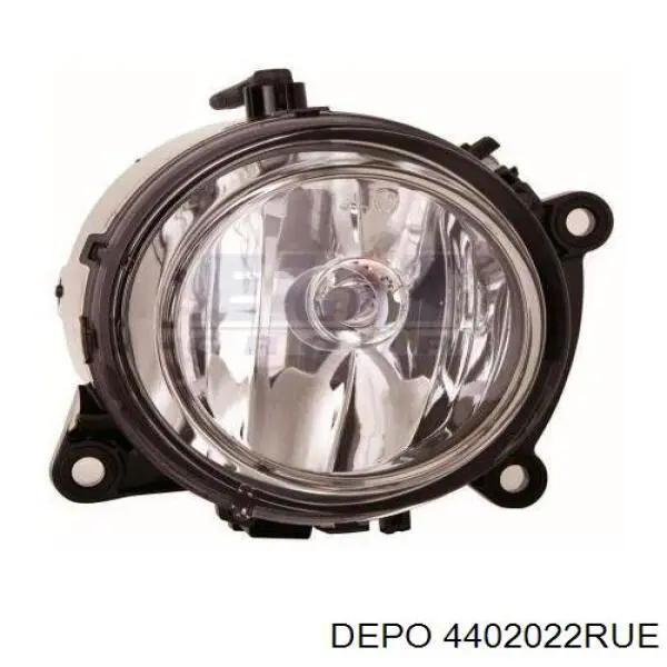 Фара противотуманная, правая Depo/Loro/Abakus 4402022RUE цена, от 56.18 USD