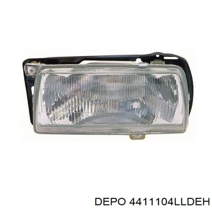 Левая фара 4411104LLDEH Depo/Loro/Abakus