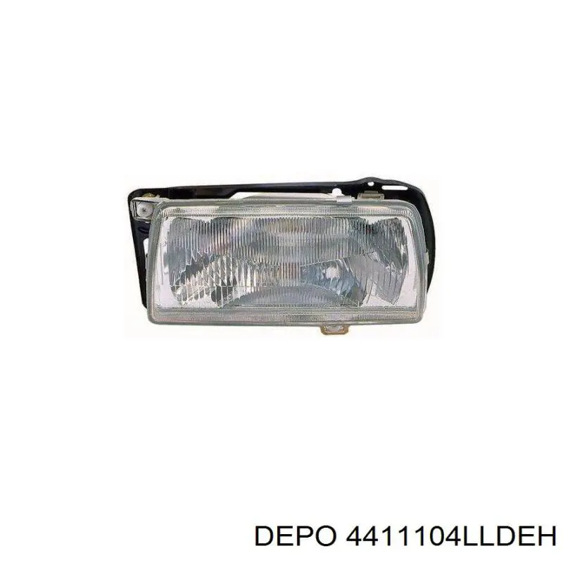 Фары Фольксваген Гольф II