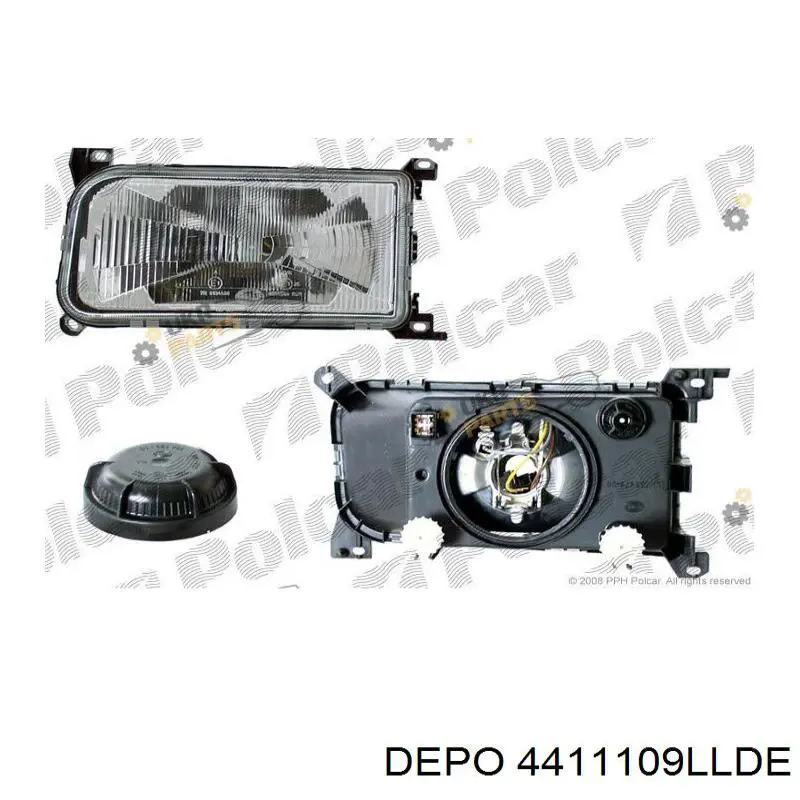 4411109LLDE Depo/Loro/Abakus Фара