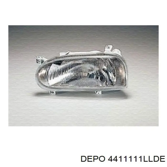 Фара левая Depo/Loro/Abakus 4411111LLDE цена, от 54.26 USD