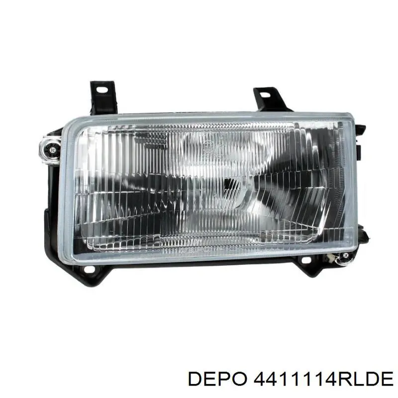 Правая фара 9566100E Polcar