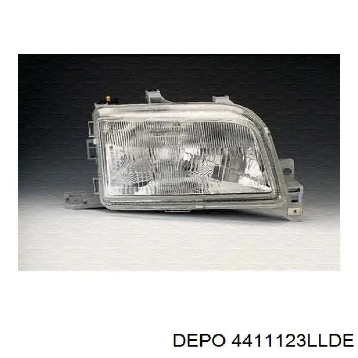 Фара левая Depo/Loro/Abakus 4411123LLDE цена, от 35.73 USD