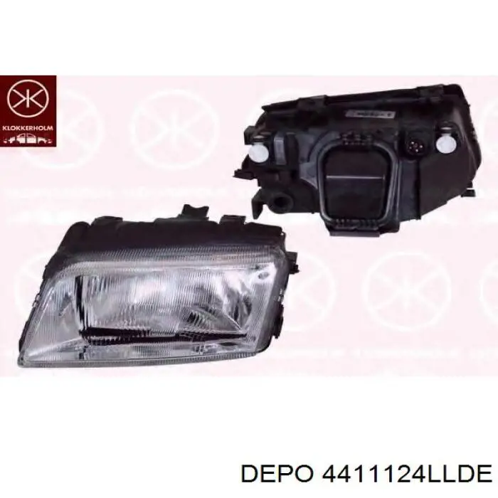 Фара левая Depo/Loro/Abakus FP1204R2E цена, от 61.14 USD
