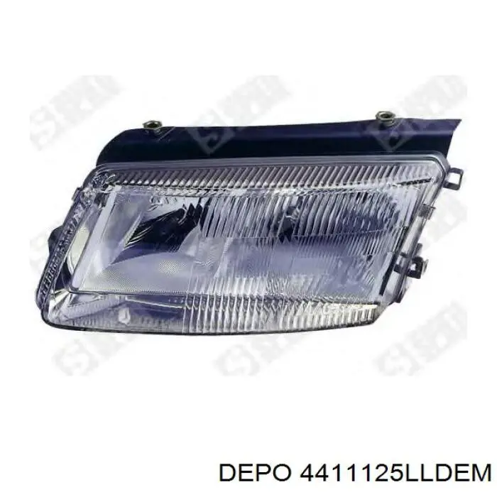Фара левая Depo/Loro/Abakus 4411125LLDEM цена, от 41.76 USD